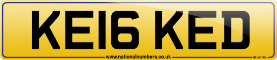 KE16 KED