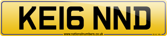 KE16 NND