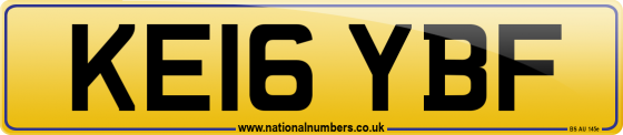 KE16 YBF