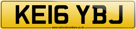KE16 YBJ