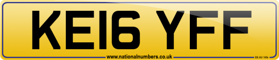 KE16 YFF