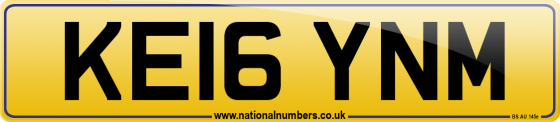 KE16 YNM