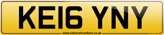 KE16 YNY