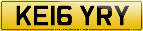 KE16 YRY