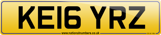 KE16 YRZ
