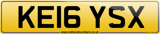 KE16 YSX