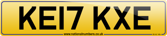 KE17 KXE