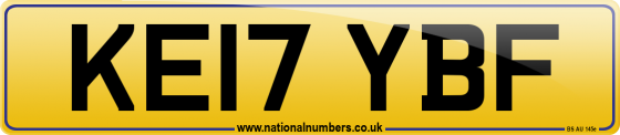 KE17 YBF
