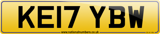 KE17 YBW
