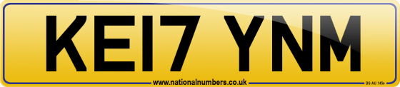 KE17 YNM