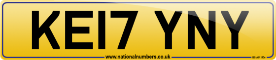 KE17 YNY