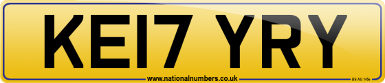 KE17 YRY