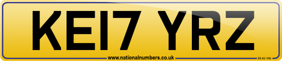 KE17 YRZ