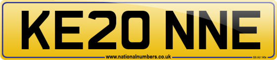KE20 NNE