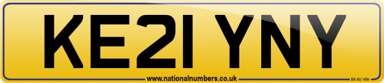 KE21 YNY