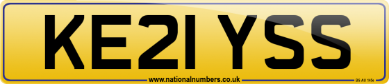 KE21 YSS