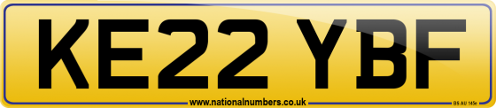 KE22 YBF