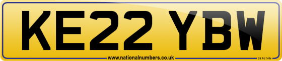 KE22 YBW