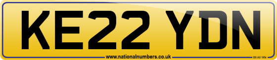 KE22 YDN