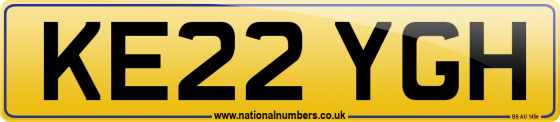 KE22 YGH