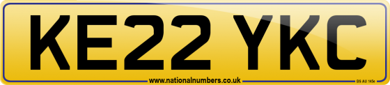 KE22 YKC
