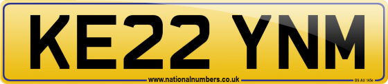 KE22 YNM