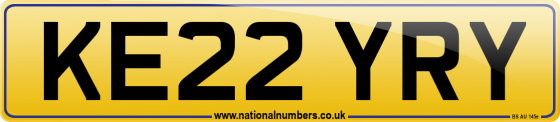 KE22 YRY