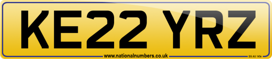 KE22 YRZ