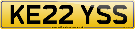 KE22 YSS