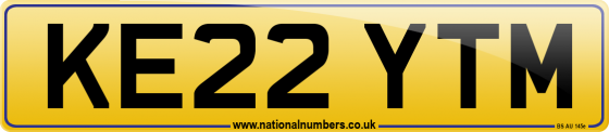 KE22 YTM
