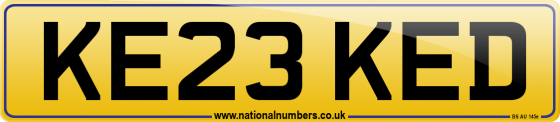 KE23 KED