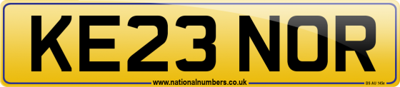 KE23 NOR