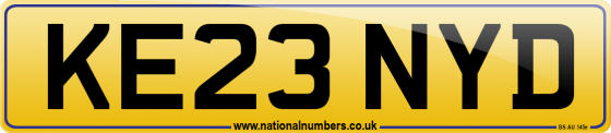 KE23 NYD