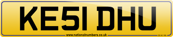 KE51 DHU
