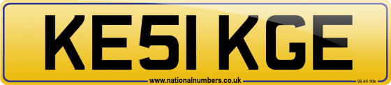 KE51 KGE