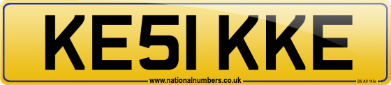 KE51 KKE