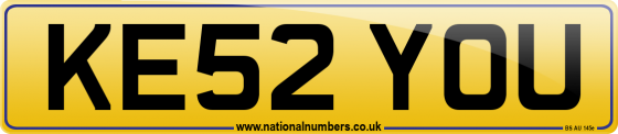 KE52 YOU