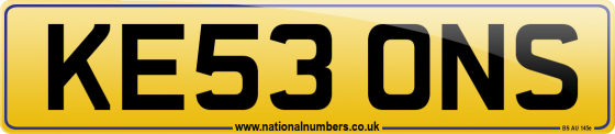 KE53 ONS