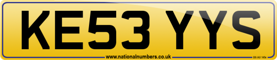 KE53 YYS