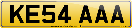 KE54 AAA