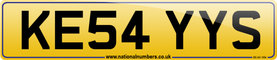 KE54 YYS