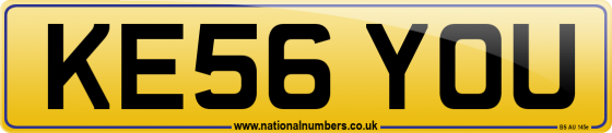 KE56 YOU