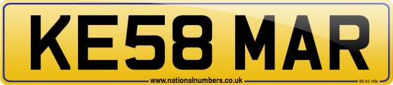 KE58 MAR