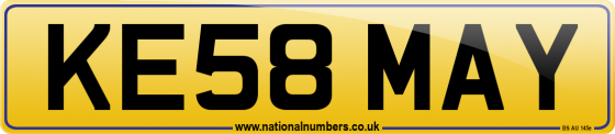 KE58 MAY