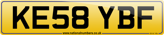 KE58 YBF