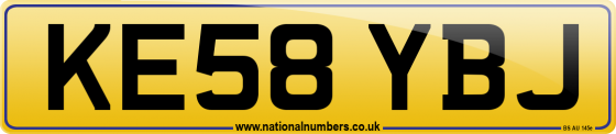 KE58 YBJ