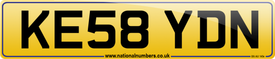 KE58 YDN