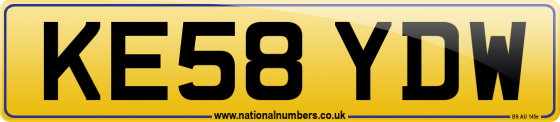 KE58 YDW