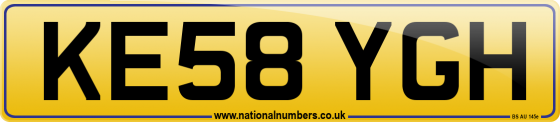 KE58 YGH