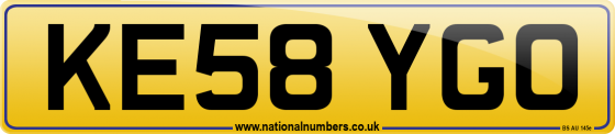 KE58 YGO